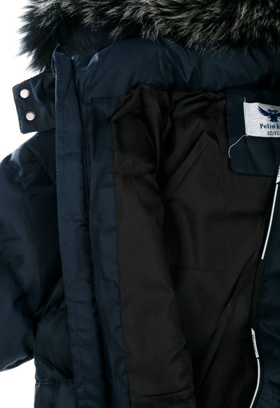 Куртка 120PRA1735 junior (темно-синій)