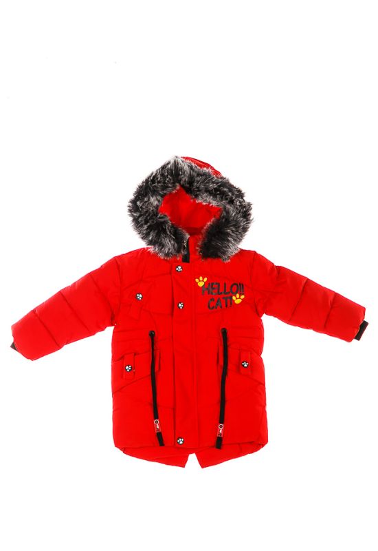 Куртка 120PRA1810-1 junior (червоний)