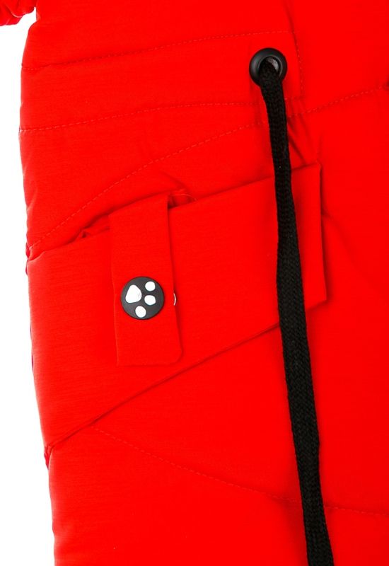 Куртка 120PRA1810-1 junior (червоний)
