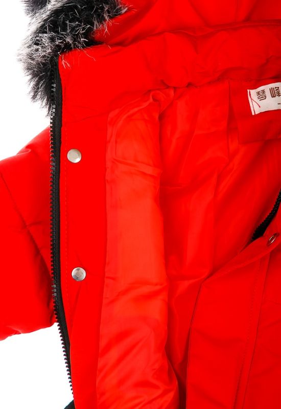 Куртка 120PRA1810-1 junior (красный)