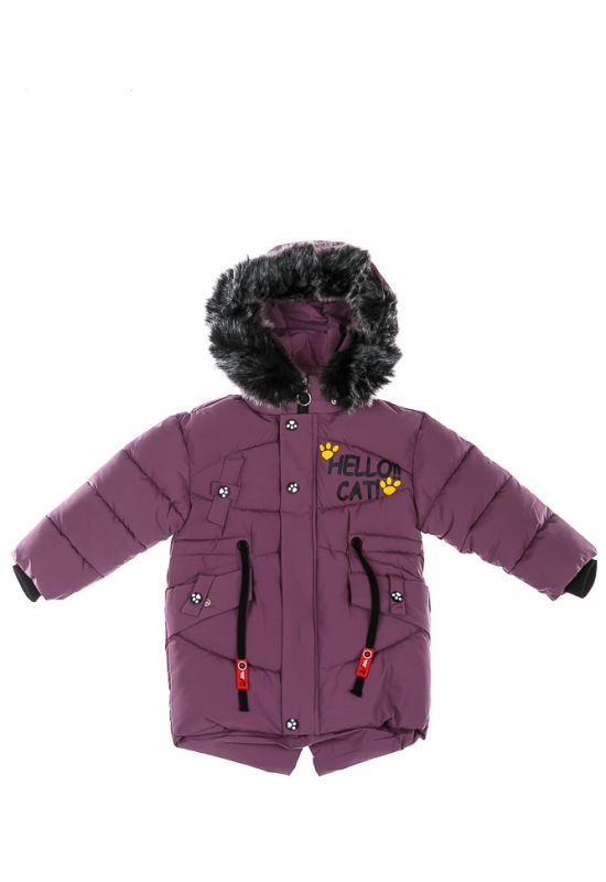 Куртка 120PRA1810-1 junior (бузковий)