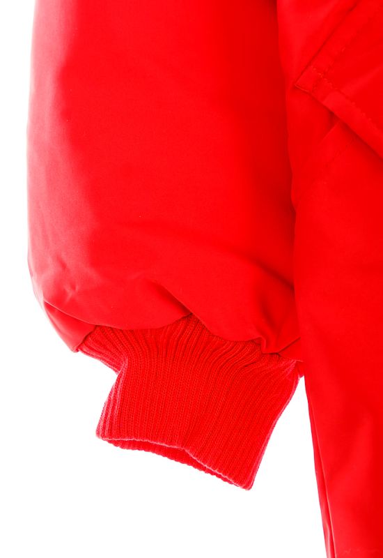 Куртка 120PRA1811 junior (червоний)