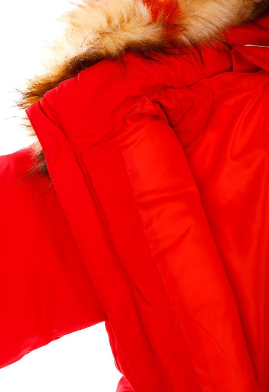 Куртка 120PRA1811 junior (червоний)