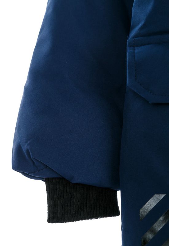 Куртка 120PRA8827 junior (синій)
