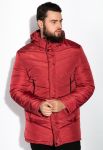 Куртка 120PSAM002 (бордовый)