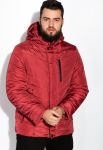 Куртка 120PSAM004 (бордовый)