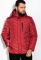 Куртка 120PSAM004 (бордовый)