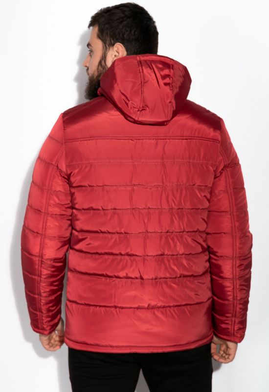 Куртка 120PSAM006 (бордовый)