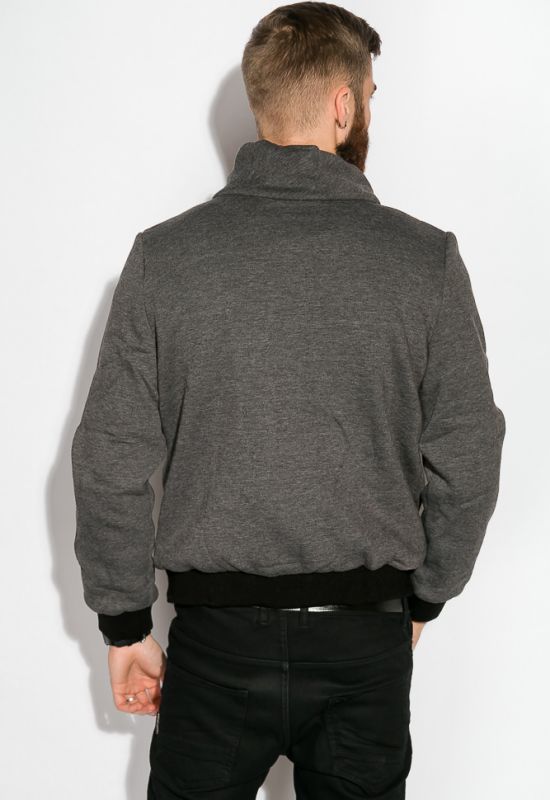 Куртка 121P7721 (серый/черный)