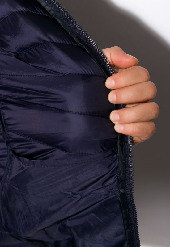 Куртка 126P010 (темно-синий)