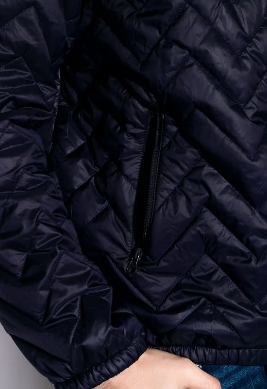 Куртка демисезонная 120PMH003 (темно-синий)