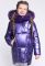 Куртка для девочки DT-8283-19 (фиолетовый)