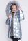 Куртка для девочки DT-8283-20 (серебряный)