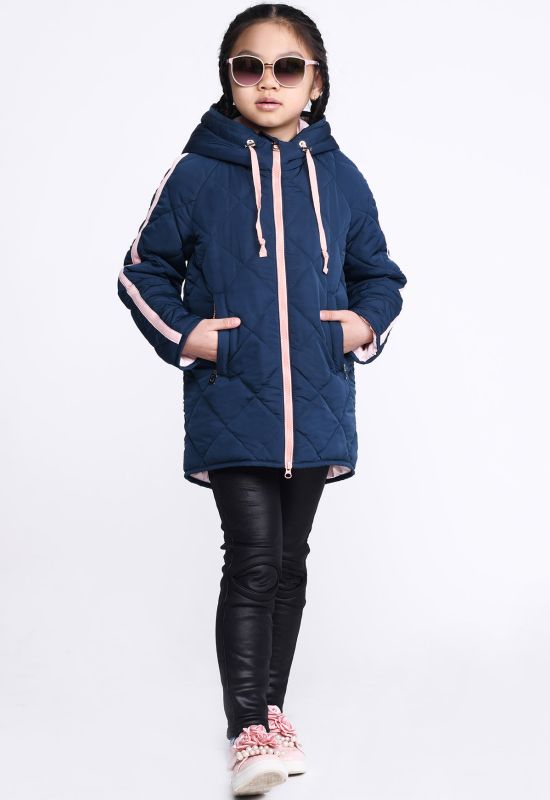 Куртка для девочки DT-8288-18 (морская волна)