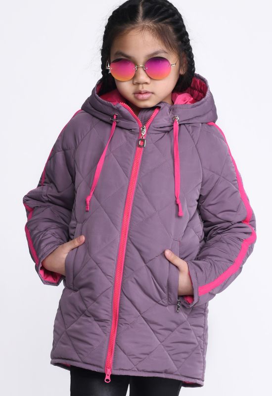 Куртка для девочки DT-8288-21 (розовый)