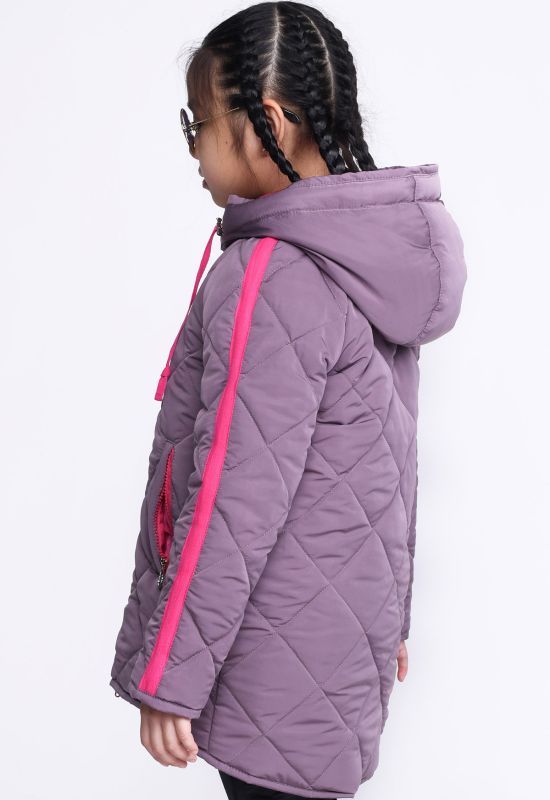 Куртка для девочки DT-8288-21 (розовый)