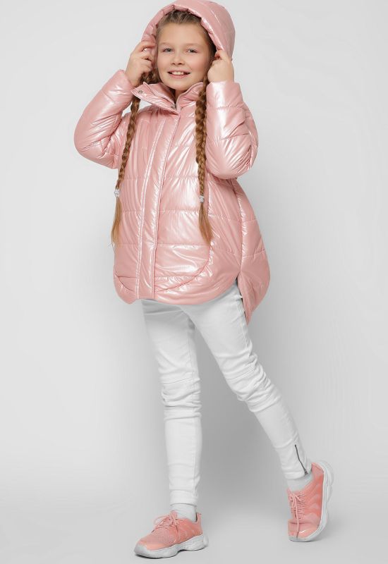 Куртка для девочки DT-8299-15 (розовый)