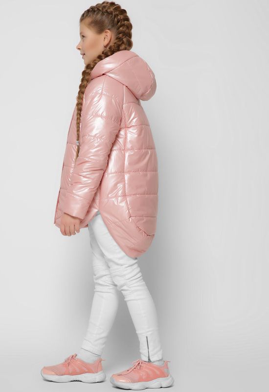 Куртка для дівчинки DT-8299-15 (рожевий)