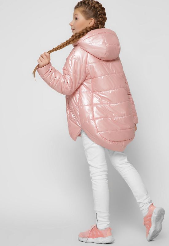 Куртка для дівчинки DT-8299-15 (рожевий)