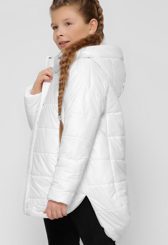 Куртка для девочки DT-8299-3 (молочный)