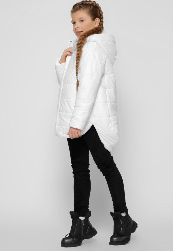 Куртка для девочки DT-8299-3 (молочный)