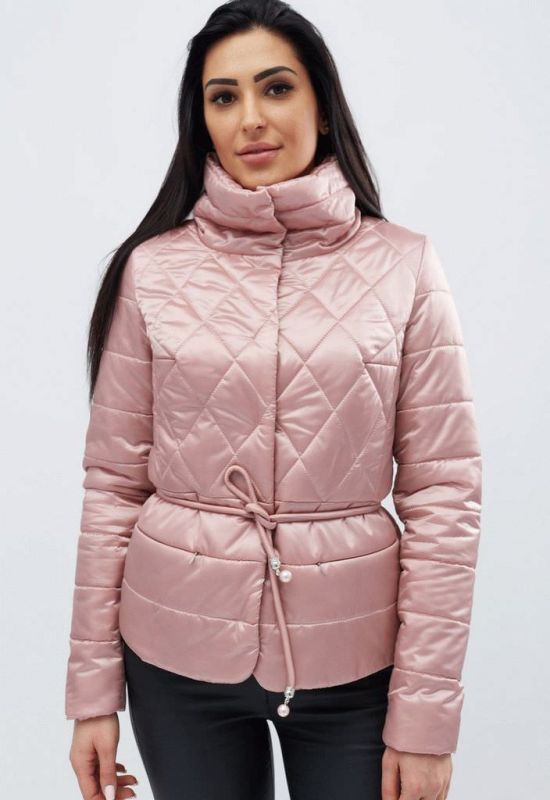 Куртка LS-8774-21 (рожевий)