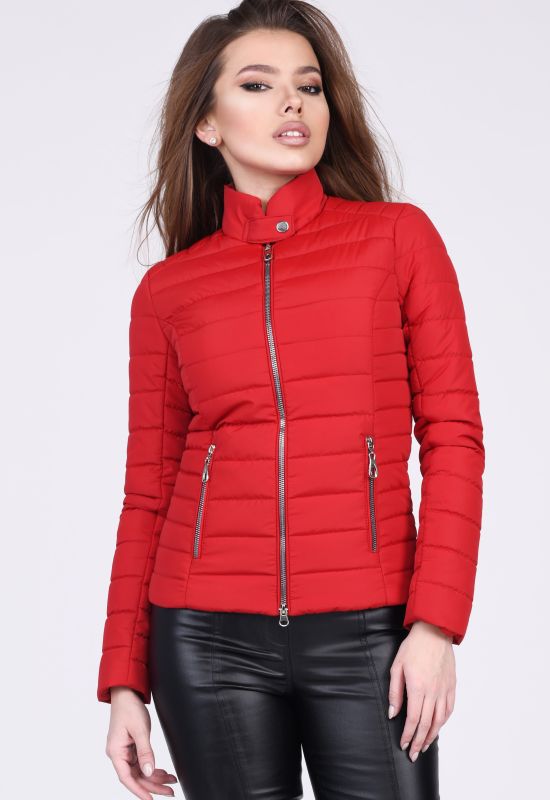 Куртка LS-8820-14 (червоний)