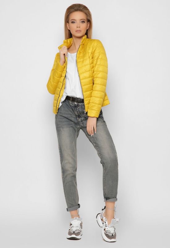 Куртка LS-8820-6 (жовтий)