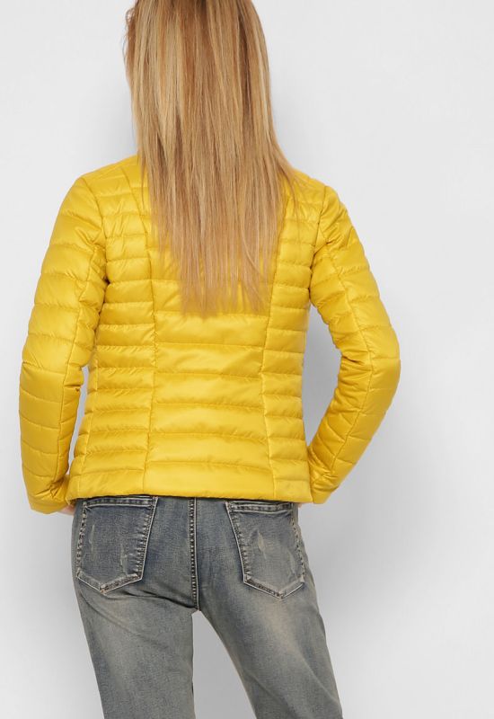 Куртка LS-8820-6 (жовтий)