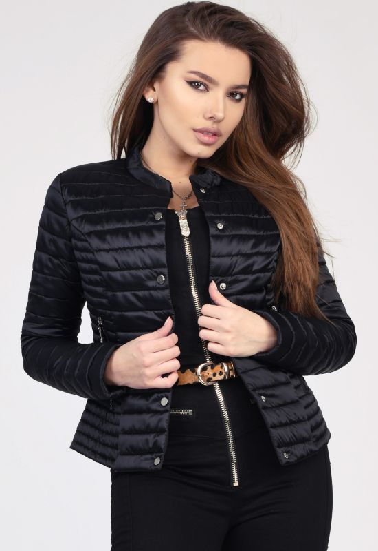 Куртка LS-8824-8 (чорний)