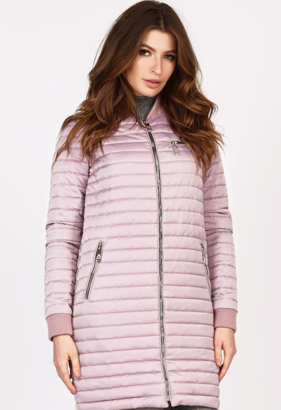 Куртка LS-8826-21 (рожевий)