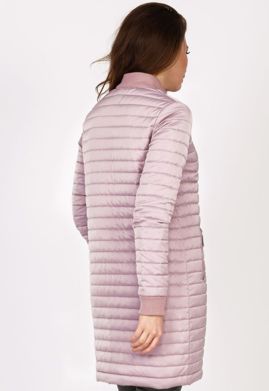 Куртка LS-8826-21 (рожевий)
