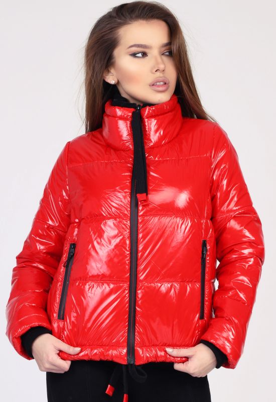 Куртка LS-8834-14 (червоний)