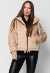 Куртка LS-8857-10 (бежевый) Куртка LS-8857-10 (бежевый)