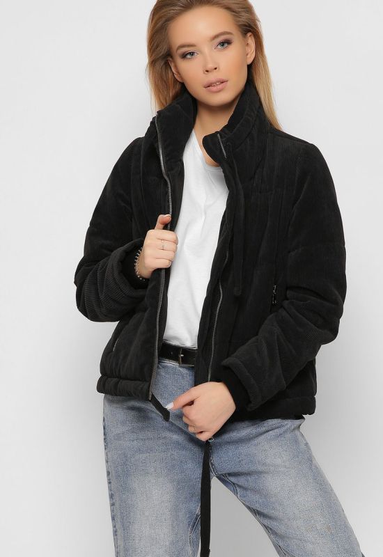 Куртка LS-8857-8 (чорний)