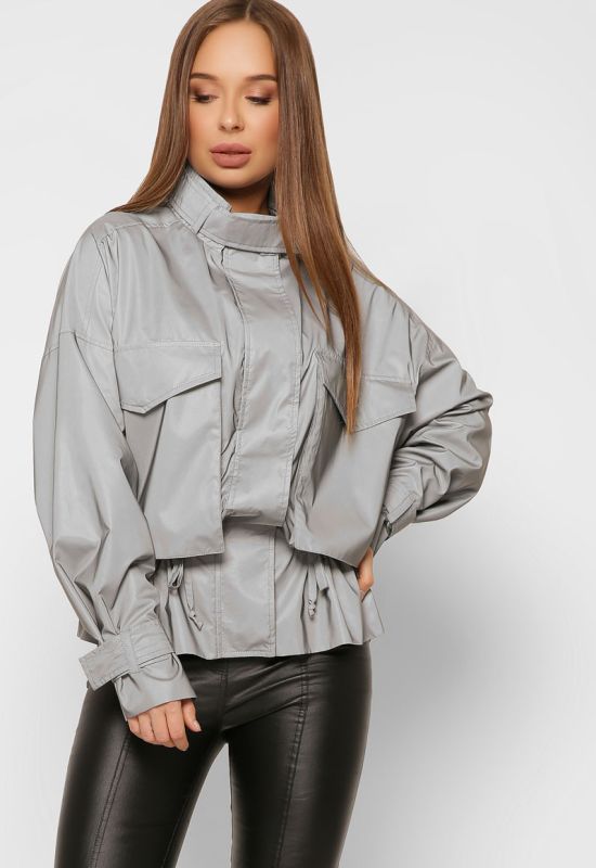 Куртка LS-8858-4 (серый)