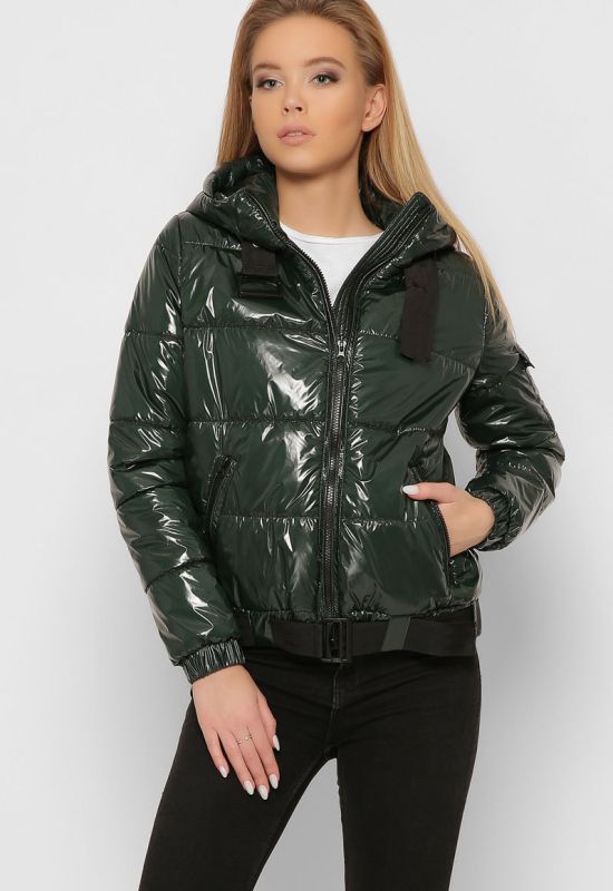 Куртка LS-8860-12 (зелений)