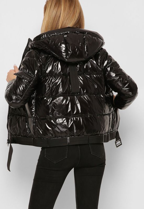 Куртка LS-8860-8 (чорний)