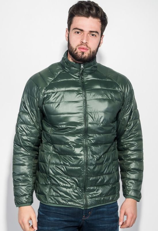 Куртка мужская демисезон 191V005 (темно-зеленый)