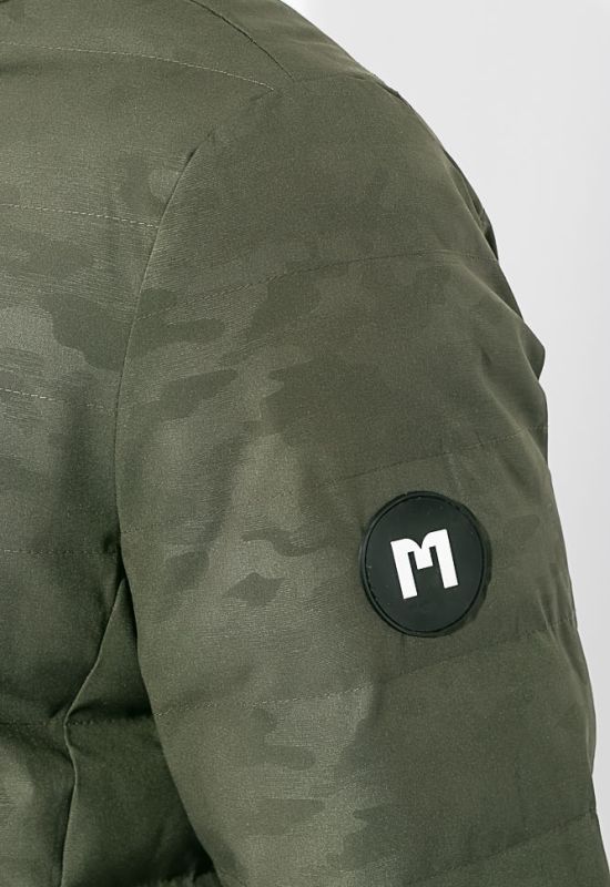 Куртка мужская камуфляж 174V001 (хаки)