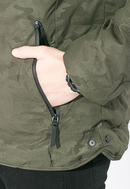 Куртка мужская камуфляж 174V001 (хаки)