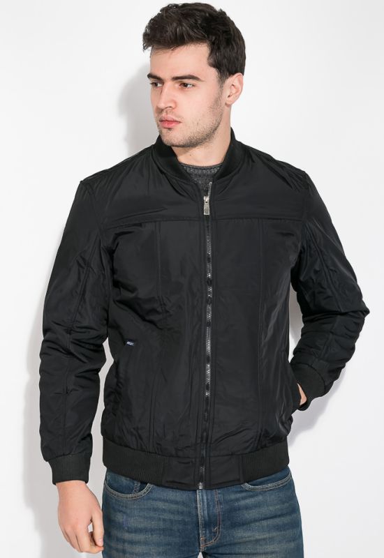 Куртка мужская на молнии 825K005 (черный)