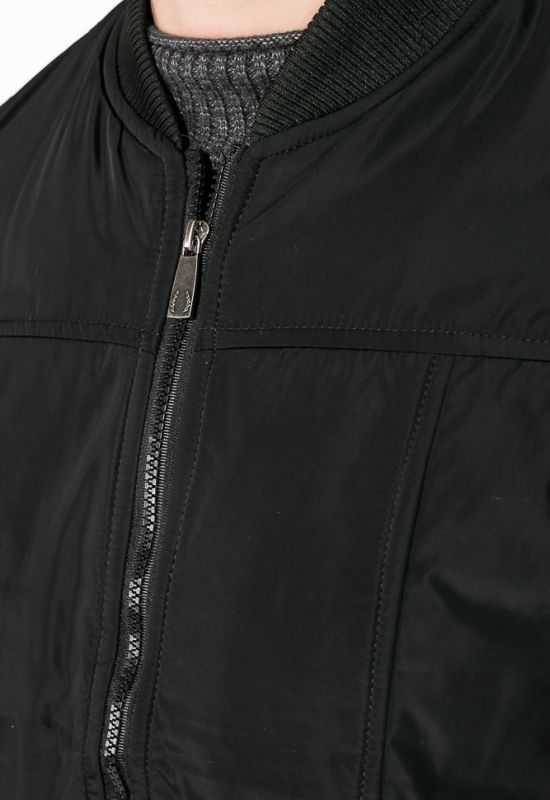 Куртка мужская на молнии 825K005 (черный)
