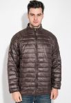 Куртка мужская на змейке 191V002 (коричневый)