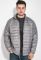 Куртка чоловіча на змійці 191V002 (сірий)