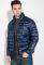 Куртка чоловіча на змійці 191V002 (темно-синій)