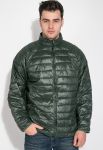 Куртка мужская на змейке 191V002 (зеленый)