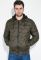 Куртка мужская повседневная 175V001 (хаки)
