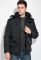 Куртка мужская удлиненная 181V001 (черный)