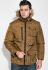 Куртка чоловіча подовжена 181V001 (темно-гірчичний)